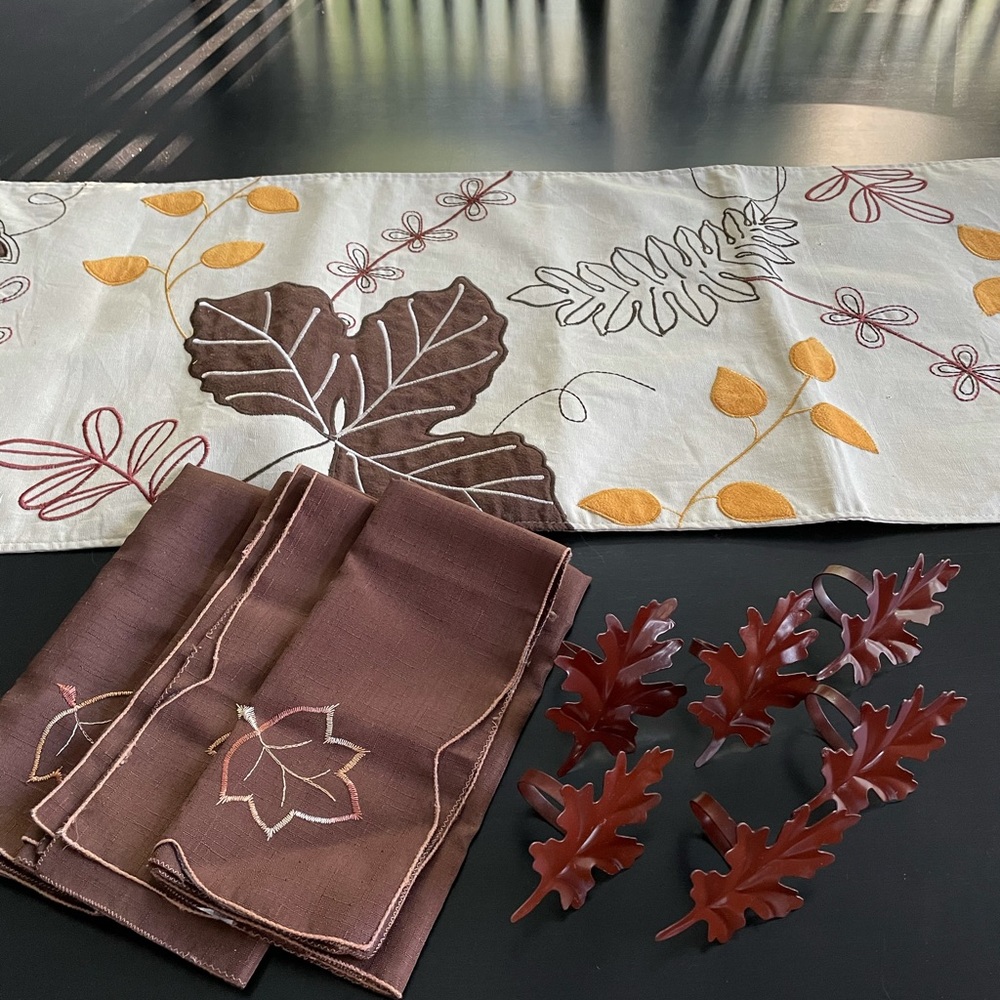 Fall Table Setting